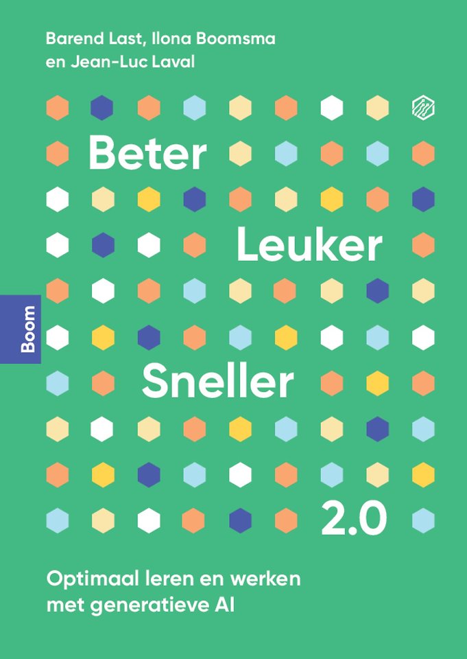 Omslag van Beter, leuker, sneller 2.0